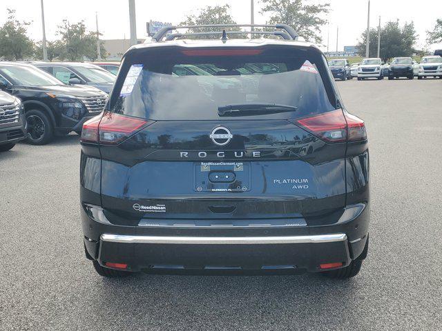 new 2026 Nissan Rogue car, priced at $38,555