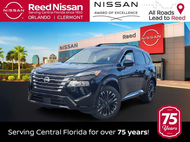 new 2026 Nissan Rogue car, priced at $38,555