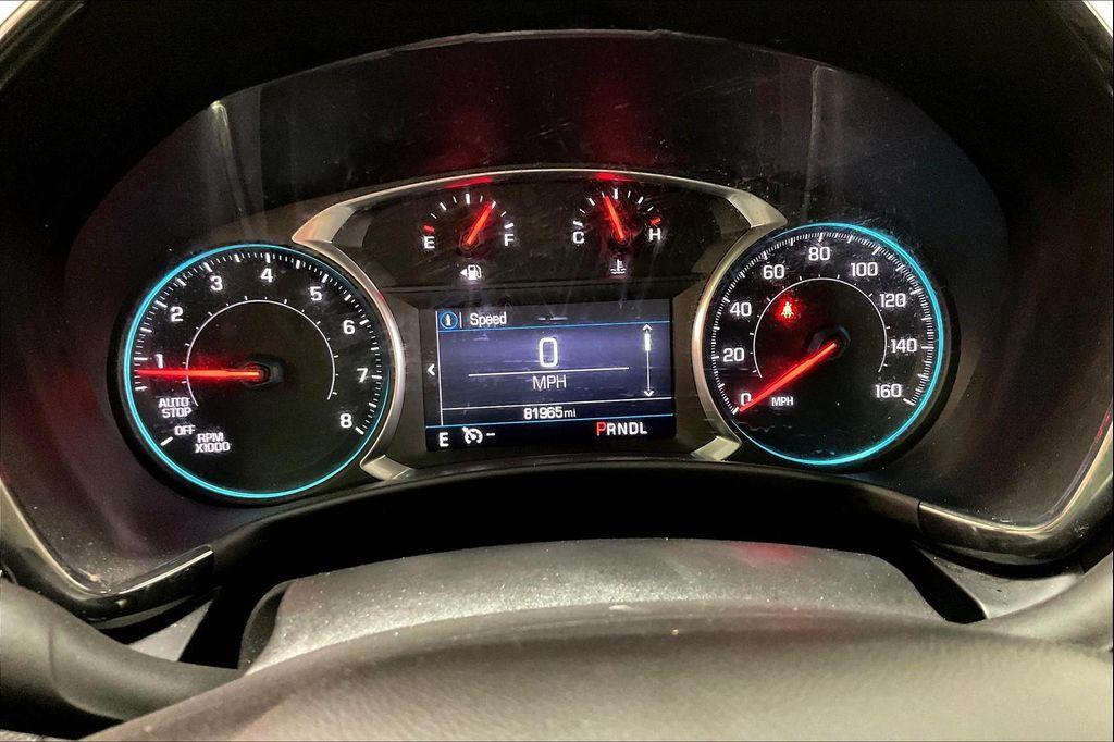 used 2022 Chevrolet Equinox car, priced at $18,095