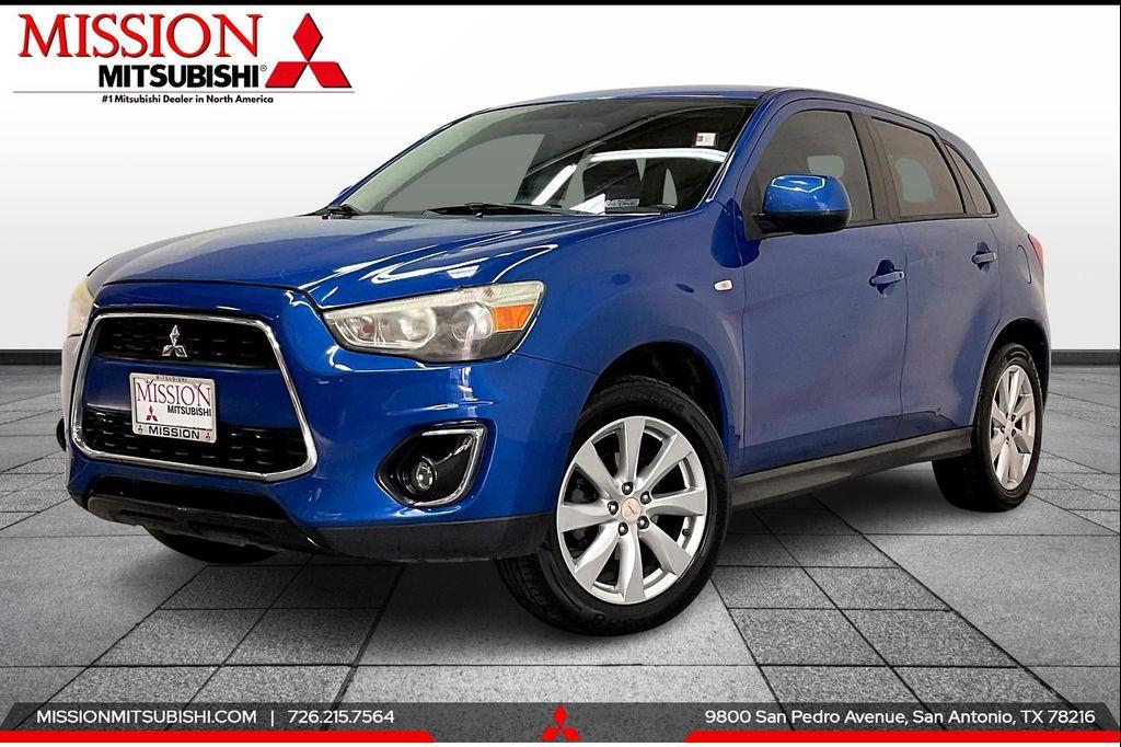 used 2015 Mitsubishi Outlander Sport car, priced at $10,595