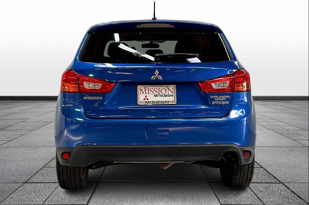 used 2015 Mitsubishi Outlander Sport car, priced at $10,595