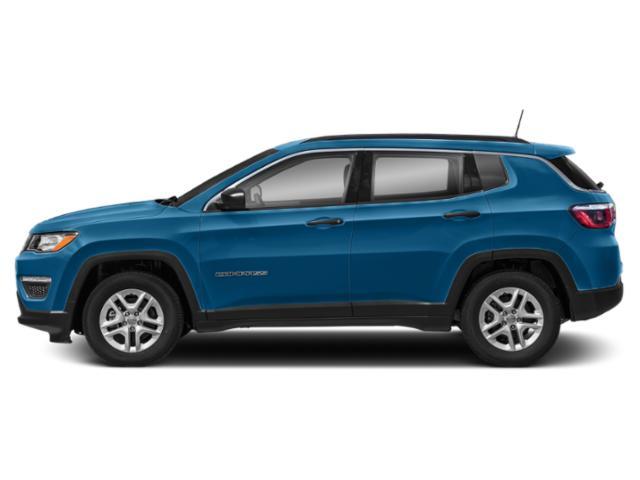 used 2021 Jeep Compass car, priced at $18,385