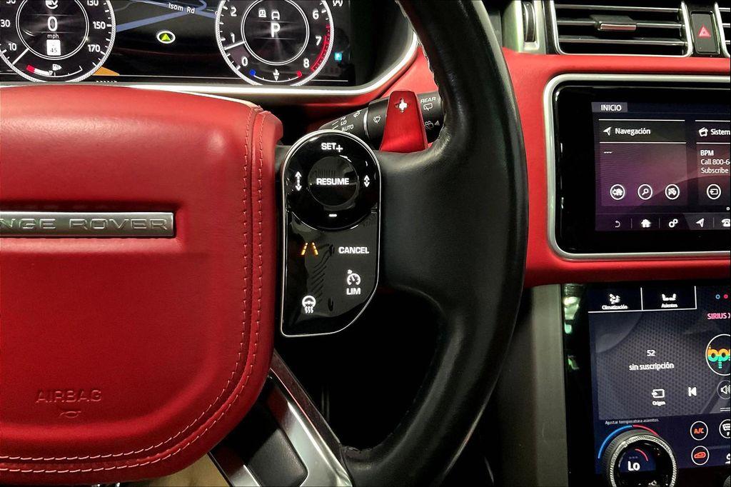 used 2019 Land Rover Range Rover car, priced at $59,895