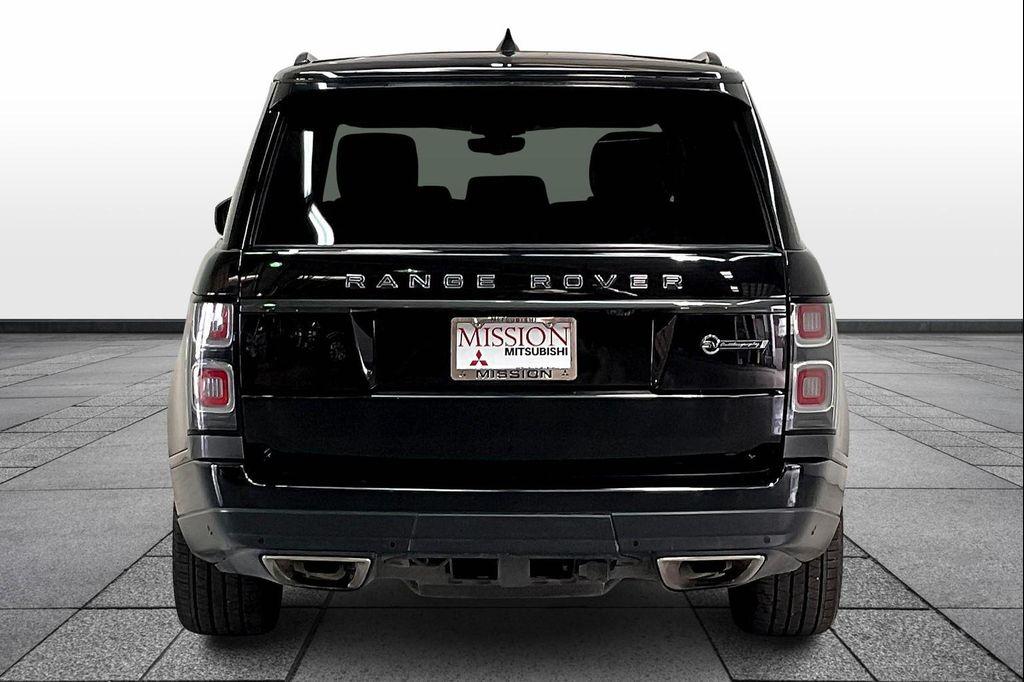 used 2019 Land Rover Range Rover car, priced at $59,895