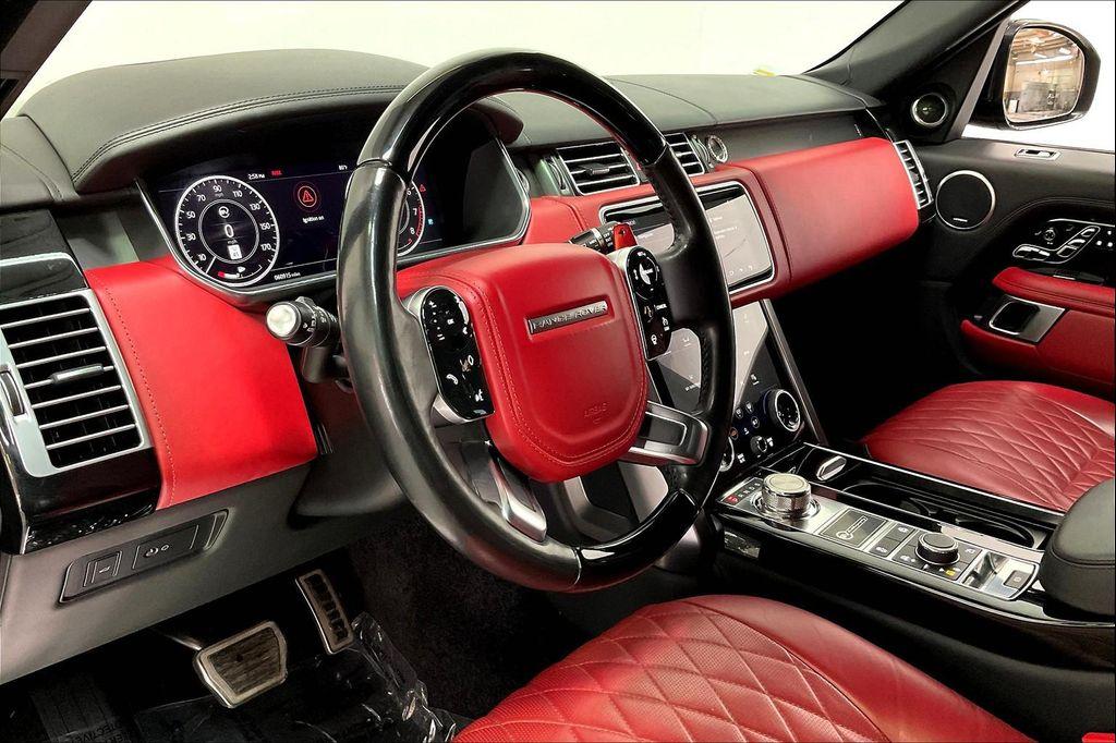 used 2019 Land Rover Range Rover car, priced at $59,895