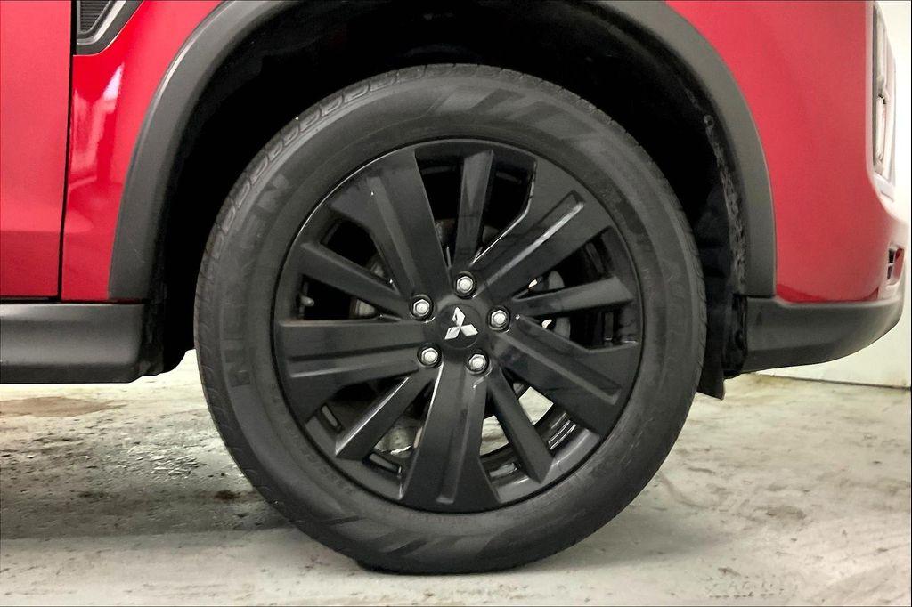 used 2023 Mitsubishi Outlander Sport car, priced at $17,595