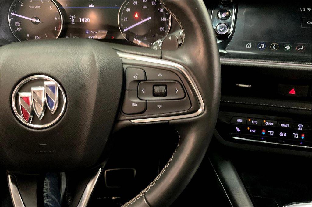 used 2023 Buick Envision car, priced at $23,695