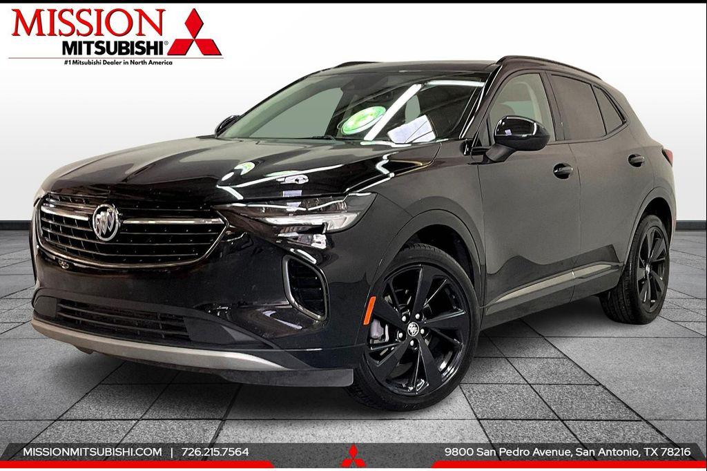 used 2023 Buick Envision car, priced at $23,695