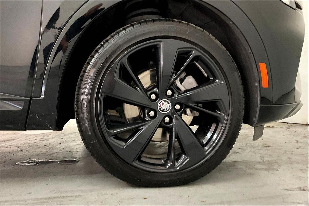 used 2023 Buick Envision car, priced at $23,695