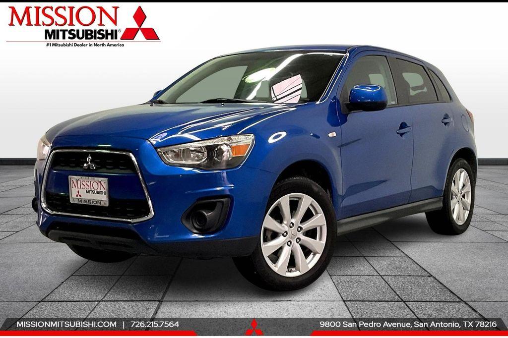 used 2015 Mitsubishi Outlander Sport car, priced at $10,991