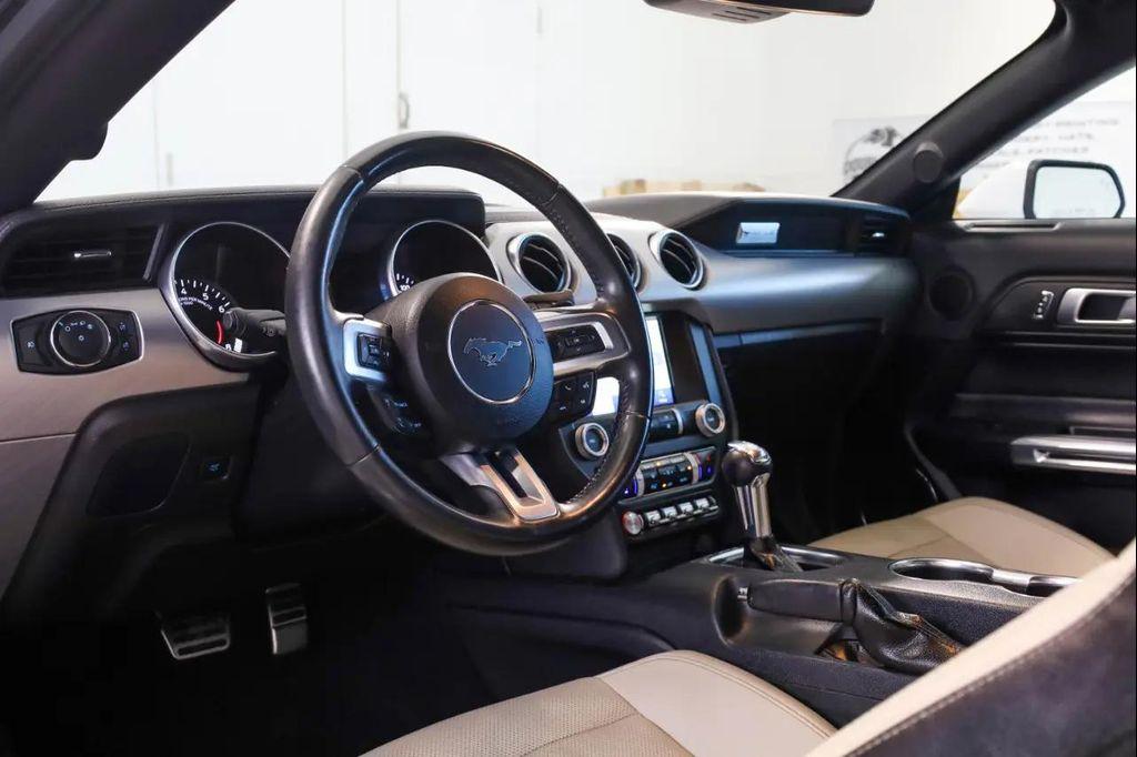 used 2021 Ford Mustang car, priced at $21,500