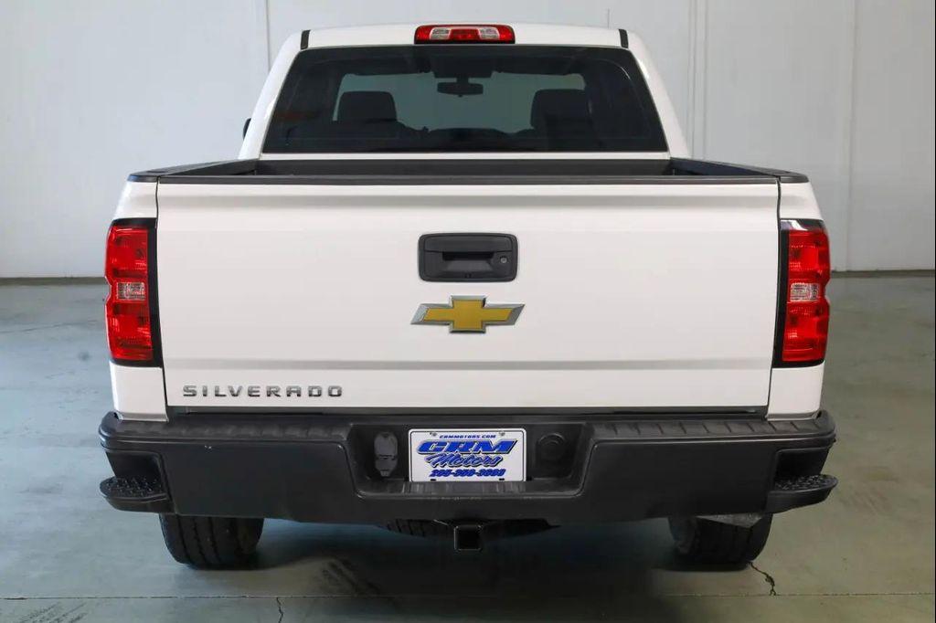 used 2018 Chevrolet Silverado 1500 car, priced at $23,700