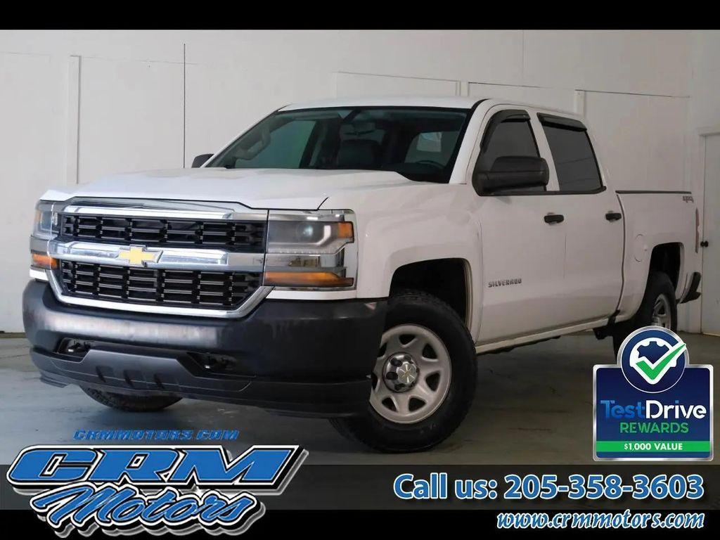 used 2018 Chevrolet Silverado 1500 car, priced at $23,700