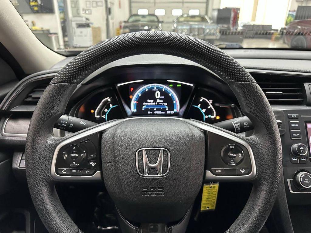 used 2020 Honda Civic car, priced at $15,893