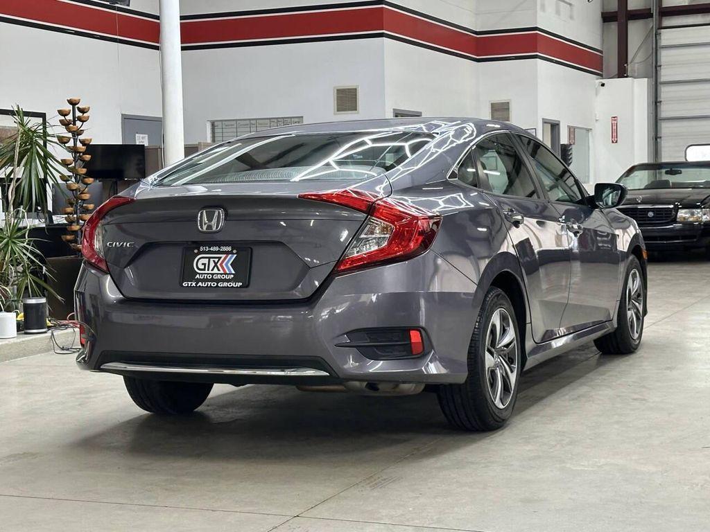 used 2020 Honda Civic car, priced at $15,893