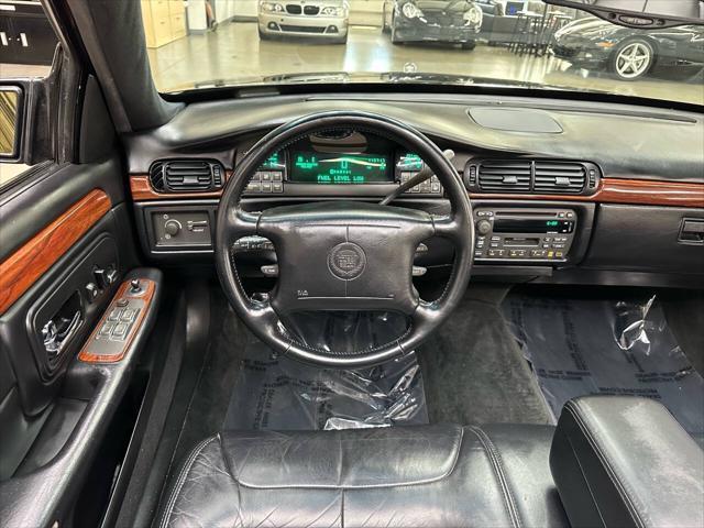 used 1998 Cadillac DeVille car, priced at $7,997