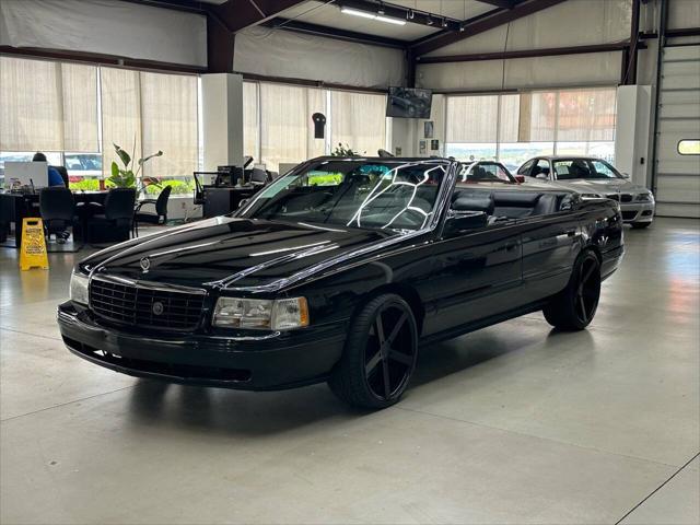 used 1998 Cadillac DeVille car, priced at $7,997