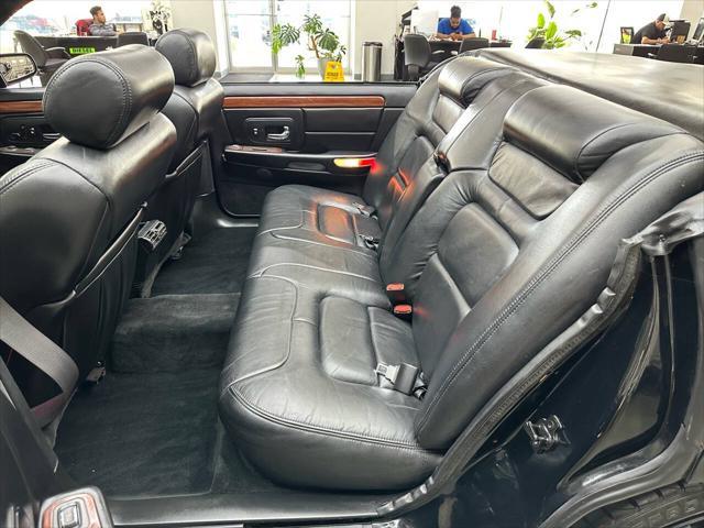 used 1998 Cadillac DeVille car, priced at $7,997