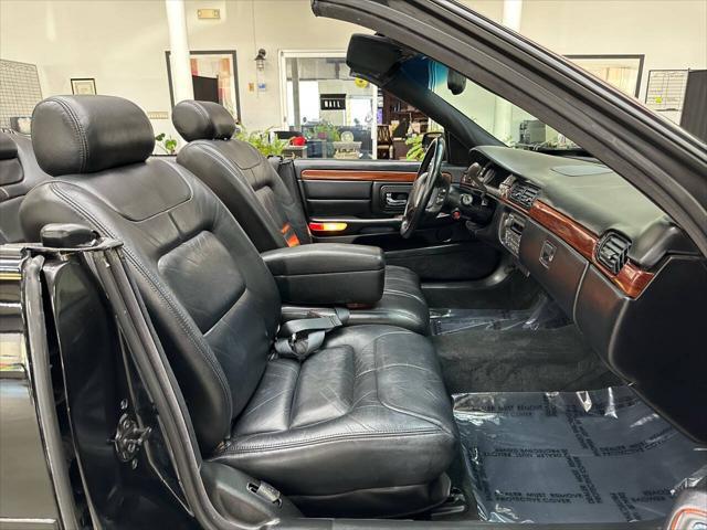 used 1998 Cadillac DeVille car, priced at $7,997