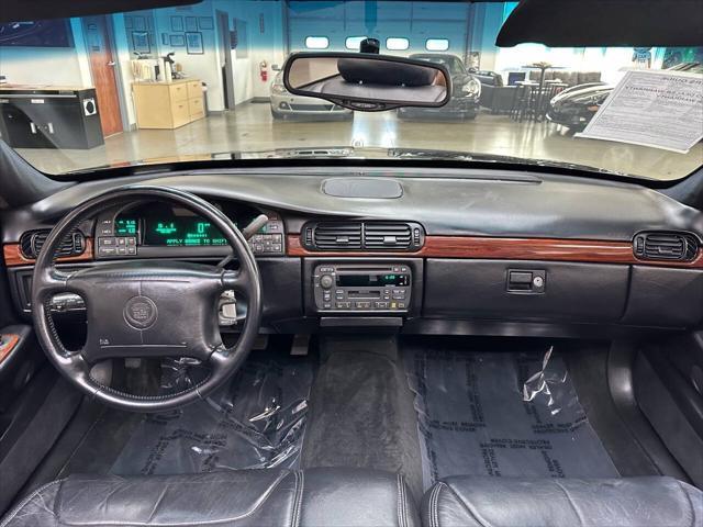 used 1998 Cadillac DeVille car, priced at $7,997