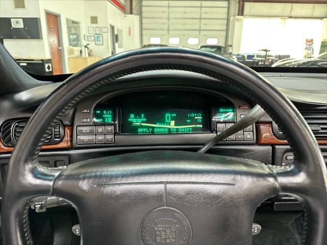 used 1998 Cadillac DeVille car, priced at $7,997