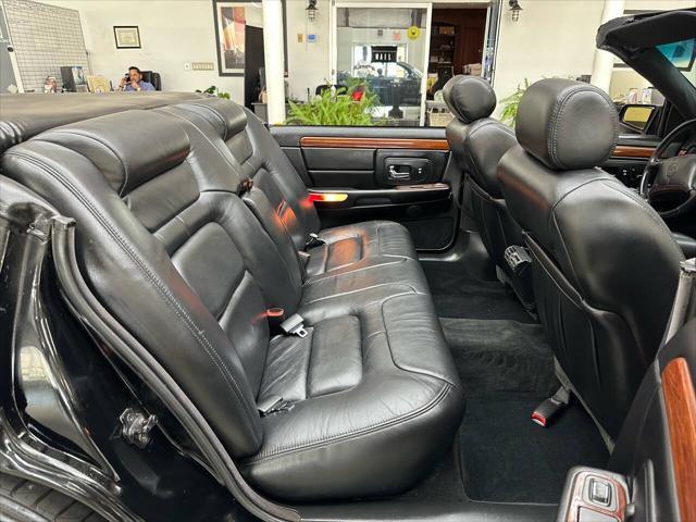 used 1998 Cadillac DeVille car, priced at $7,997