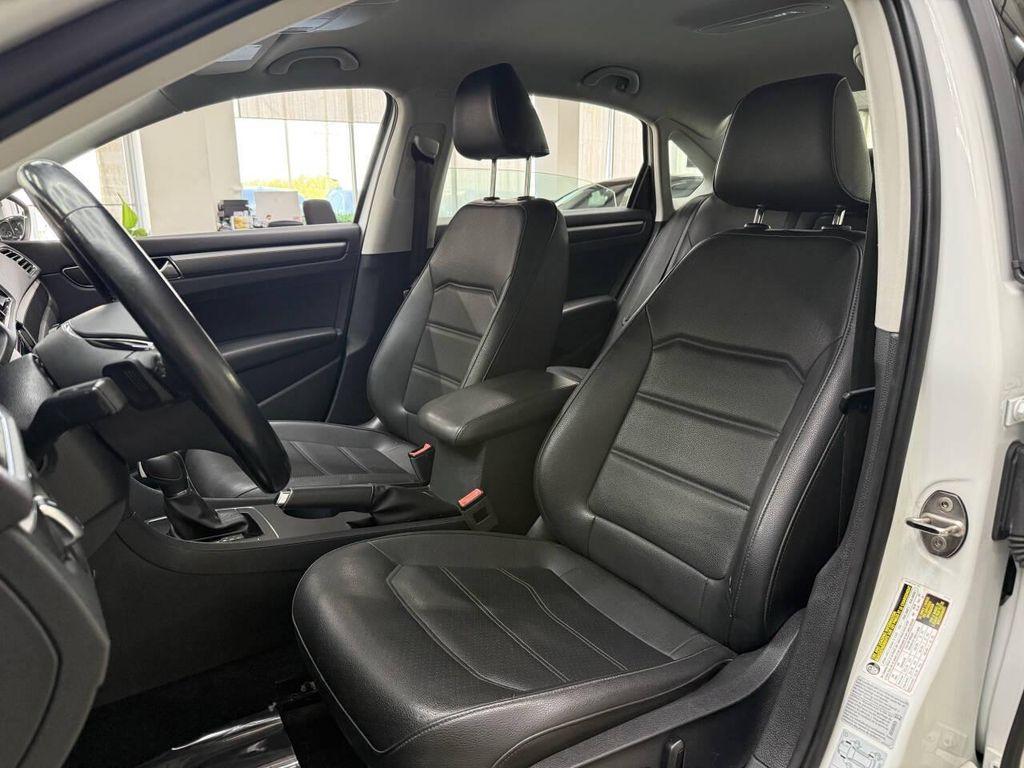 used 2018 Volkswagen Passat car, priced at $14,499