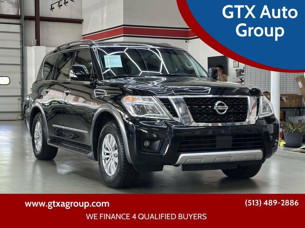 used 2018 Nissan Armada car, priced at $13,997