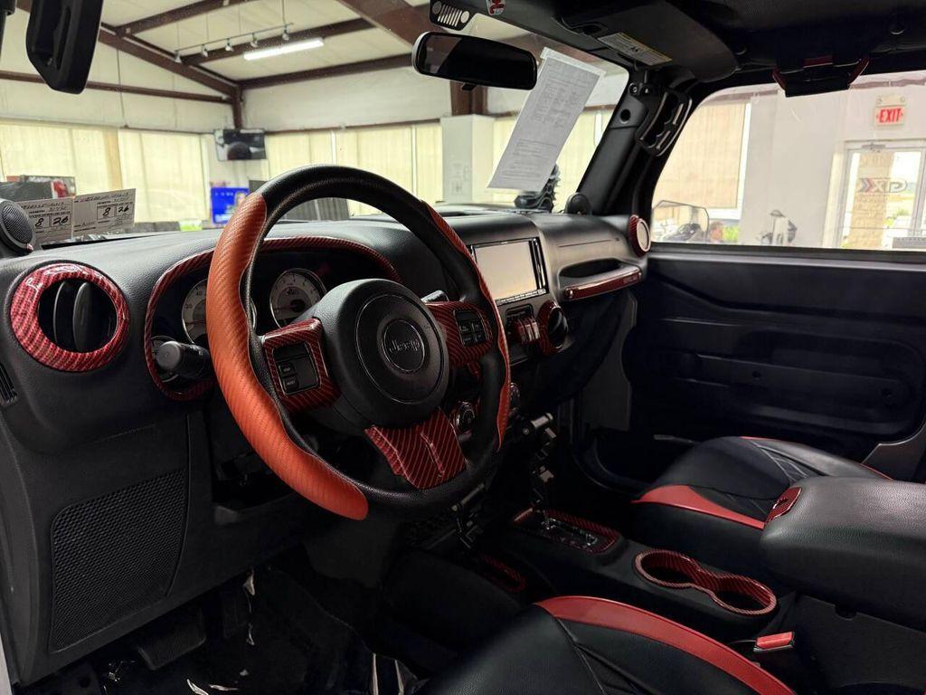 used 2014 Jeep Wrangler Unlimited car, priced at $21,998
