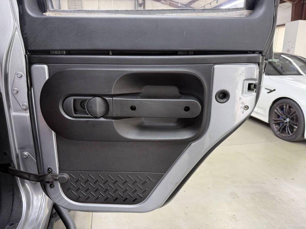used 2014 Jeep Wrangler Unlimited car, priced at $21,998
