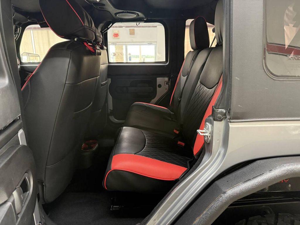 used 2014 Jeep Wrangler Unlimited car, priced at $21,998