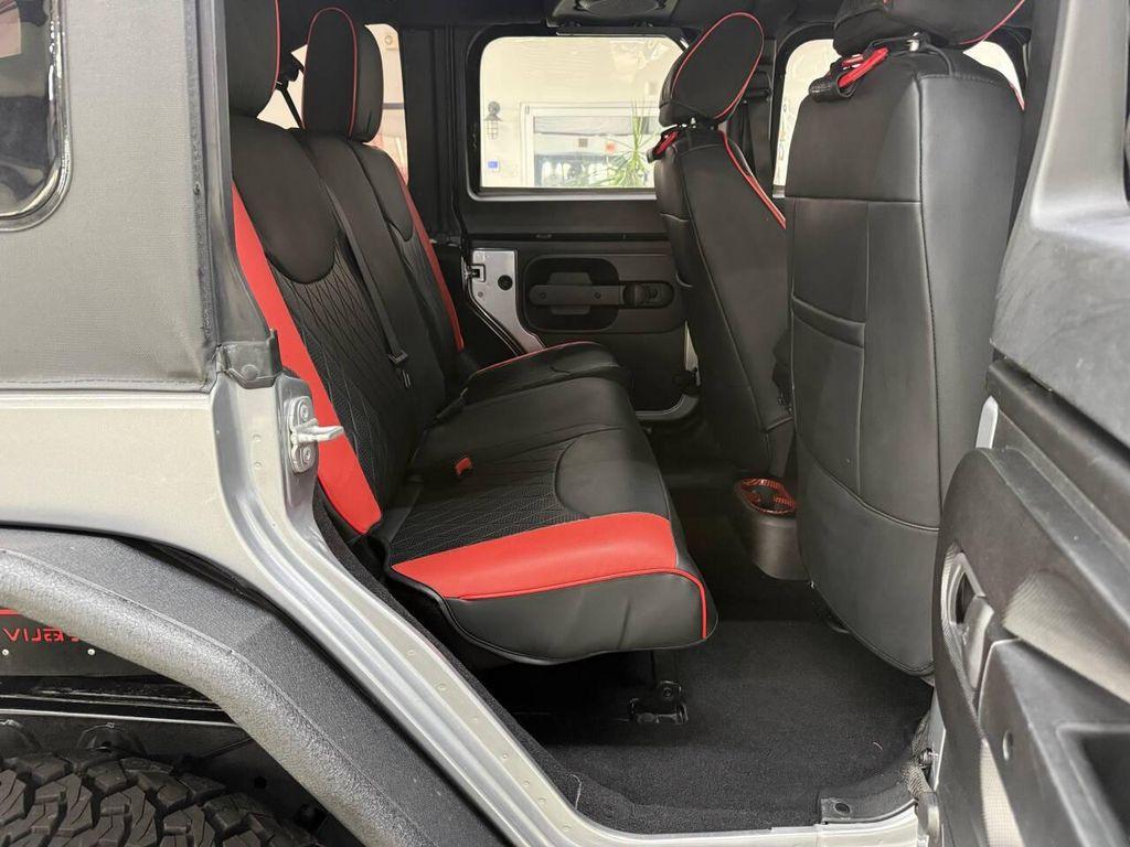 used 2014 Jeep Wrangler Unlimited car, priced at $21,998