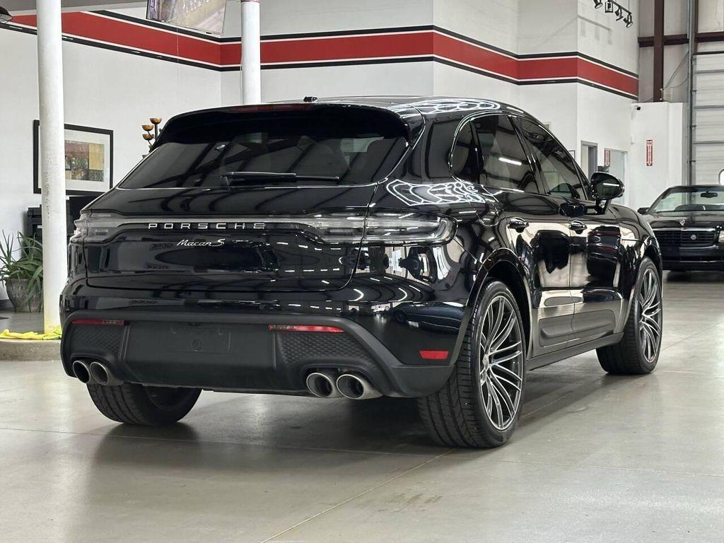 used 2024 Porsche Macan car, priced at $56,893