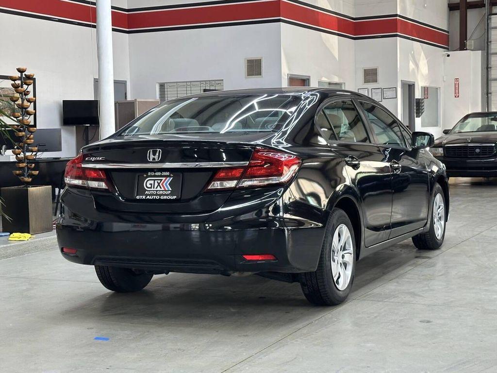 used 2015 Honda Civic car, priced at $11,997