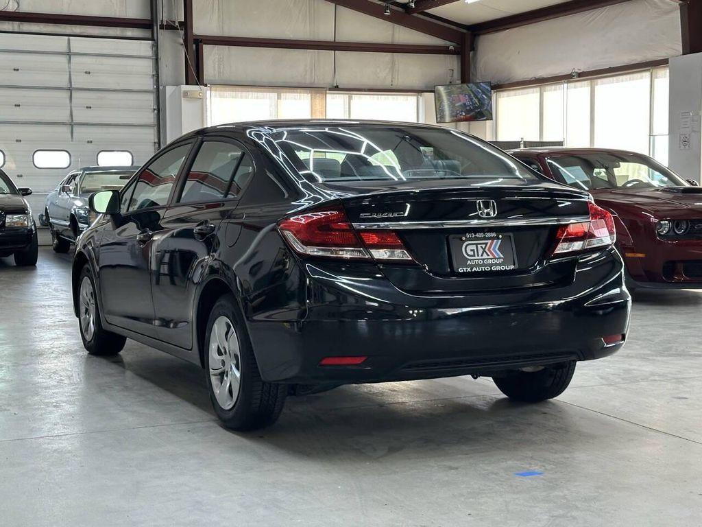 used 2015 Honda Civic car, priced at $11,997