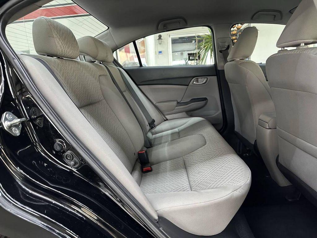 used 2015 Honda Civic car, priced at $11,997
