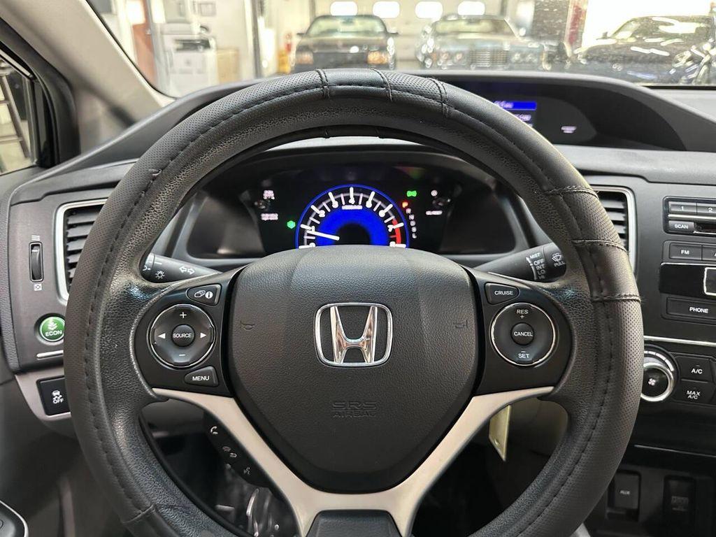 used 2015 Honda Civic car, priced at $11,997