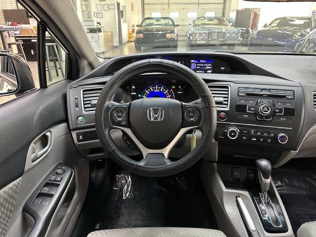 used 2015 Honda Civic car, priced at $11,997