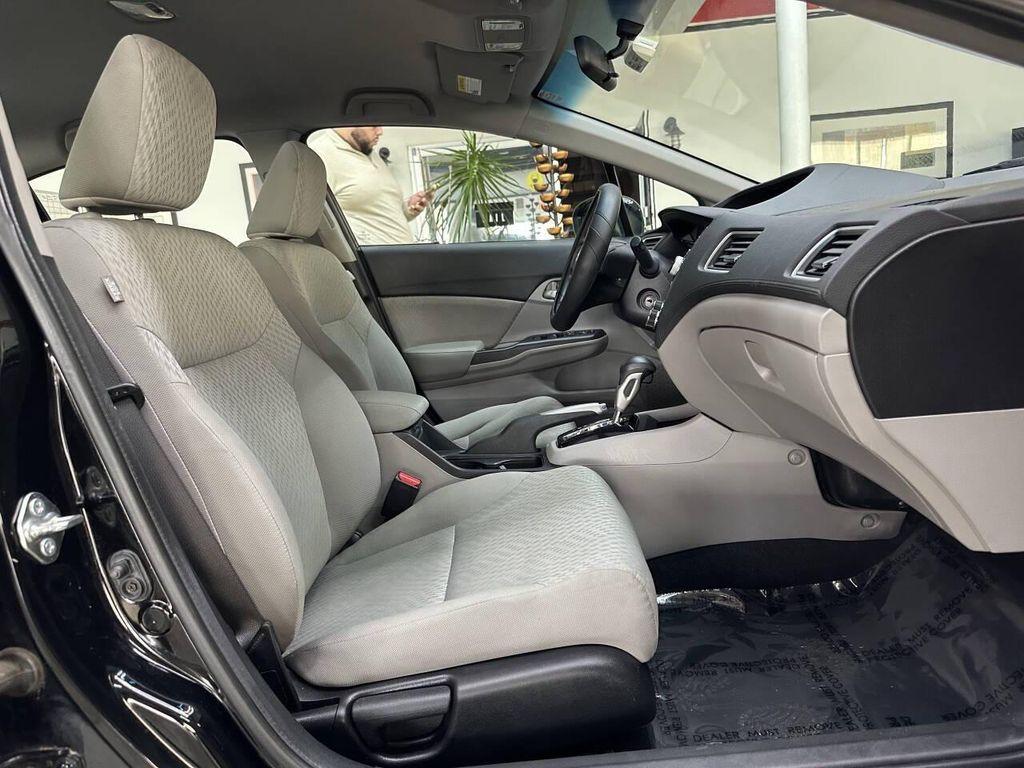 used 2015 Honda Civic car, priced at $11,997