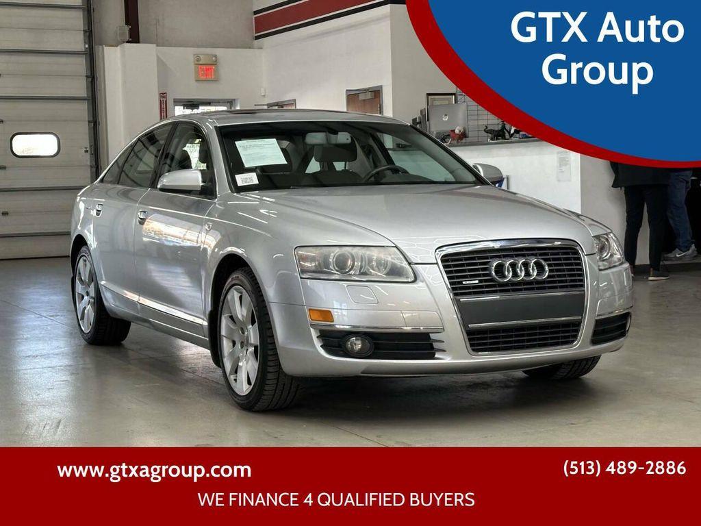 used 2005 Audi A6 car, priced at $6,500