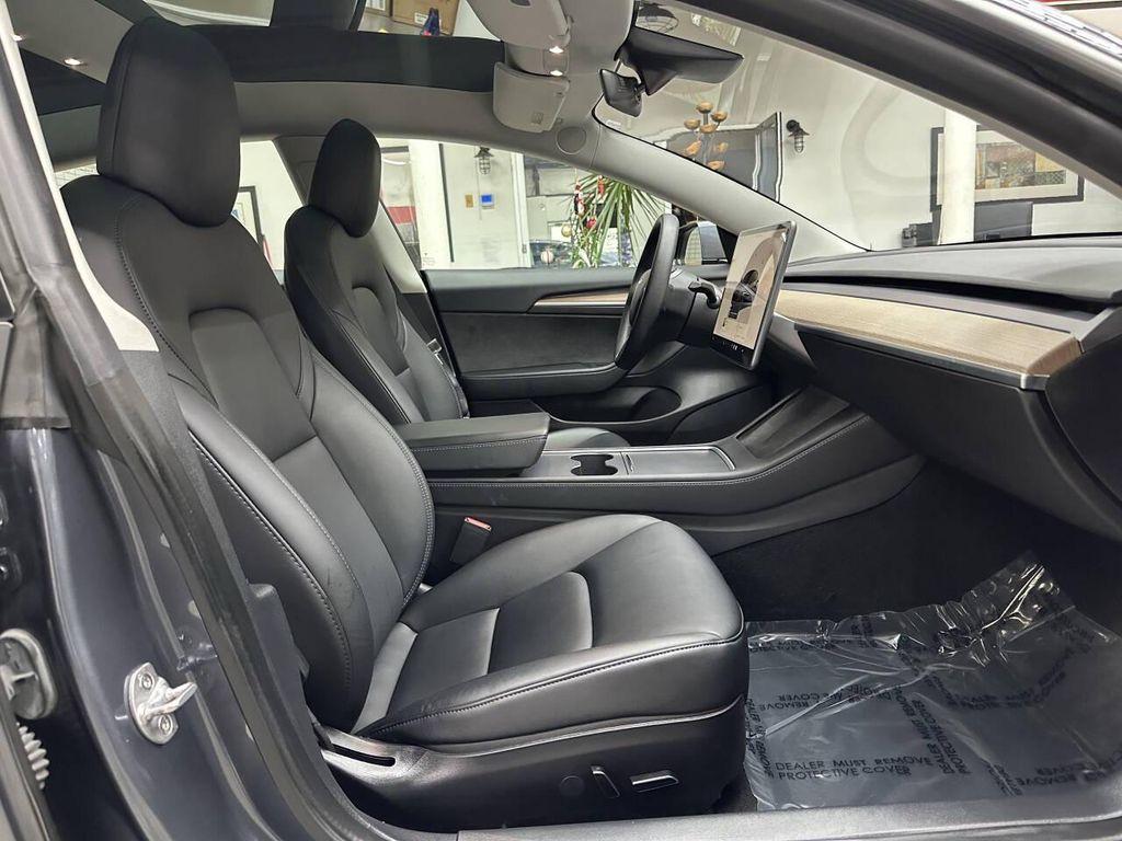 used 2022 Tesla Model 3 car, priced at $19,993