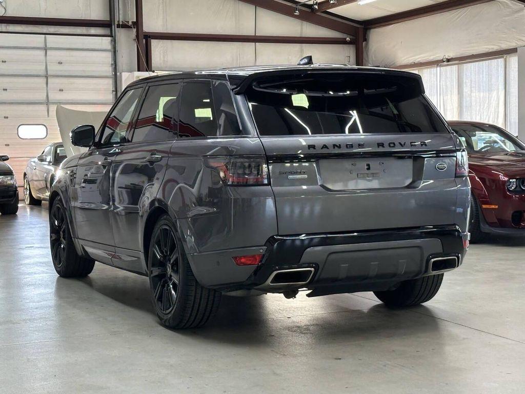 used 2018 Land Rover Range Rover Sport car, priced at $29,997