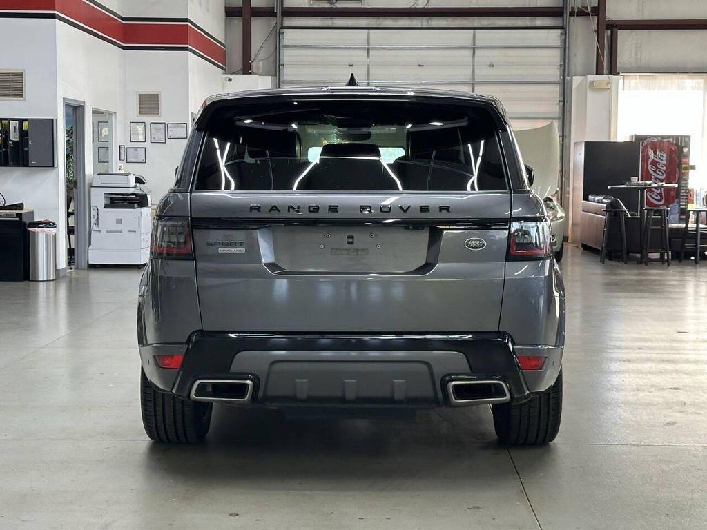 used 2018 Land Rover Range Rover Sport car, priced at $29,997
