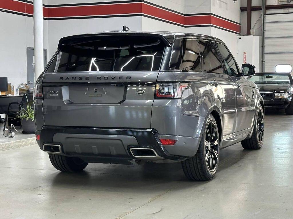 used 2018 Land Rover Range Rover Sport car, priced at $29,997