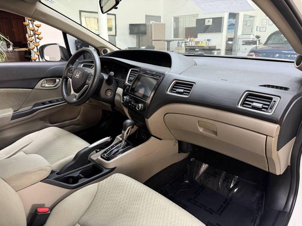 used 2015 Honda Civic car, priced at $9,877