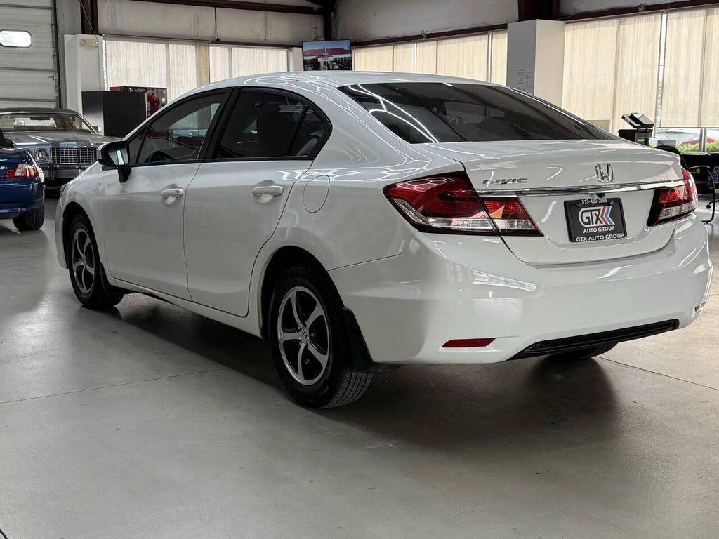 used 2015 Honda Civic car, priced at $9,877