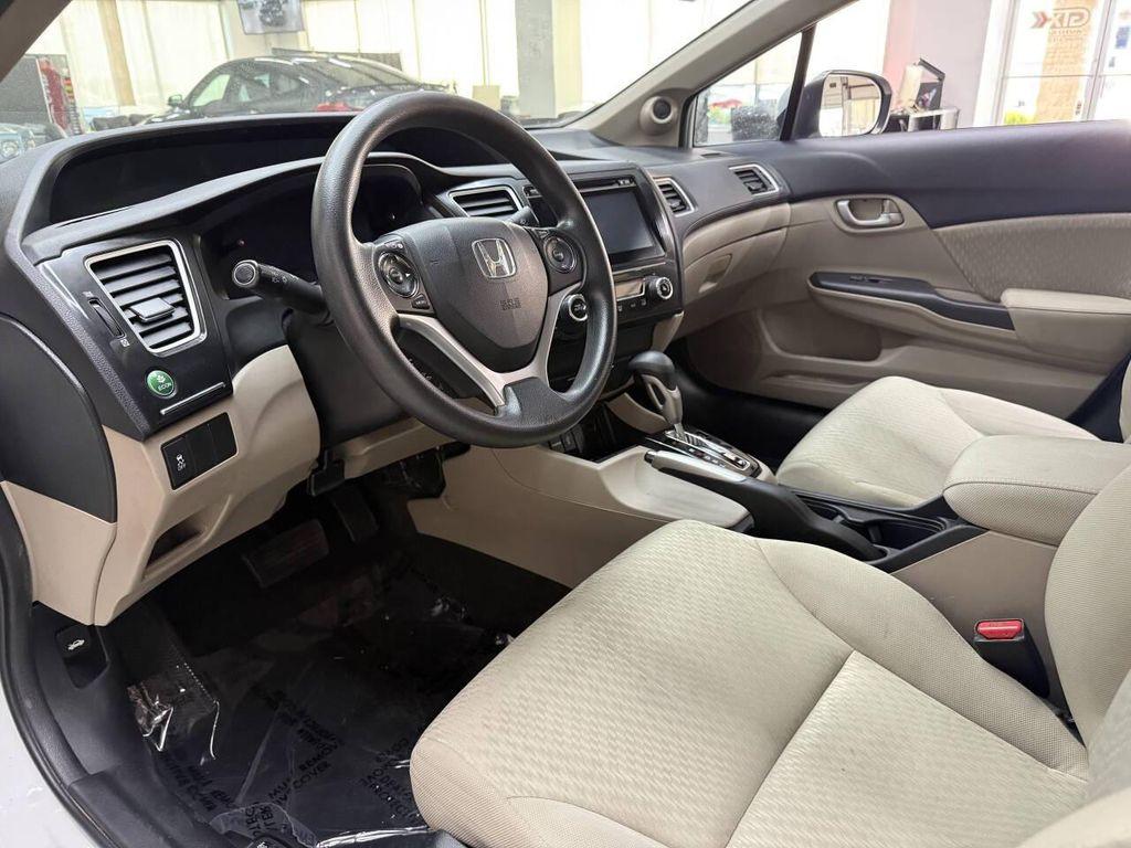 used 2015 Honda Civic car, priced at $9,877