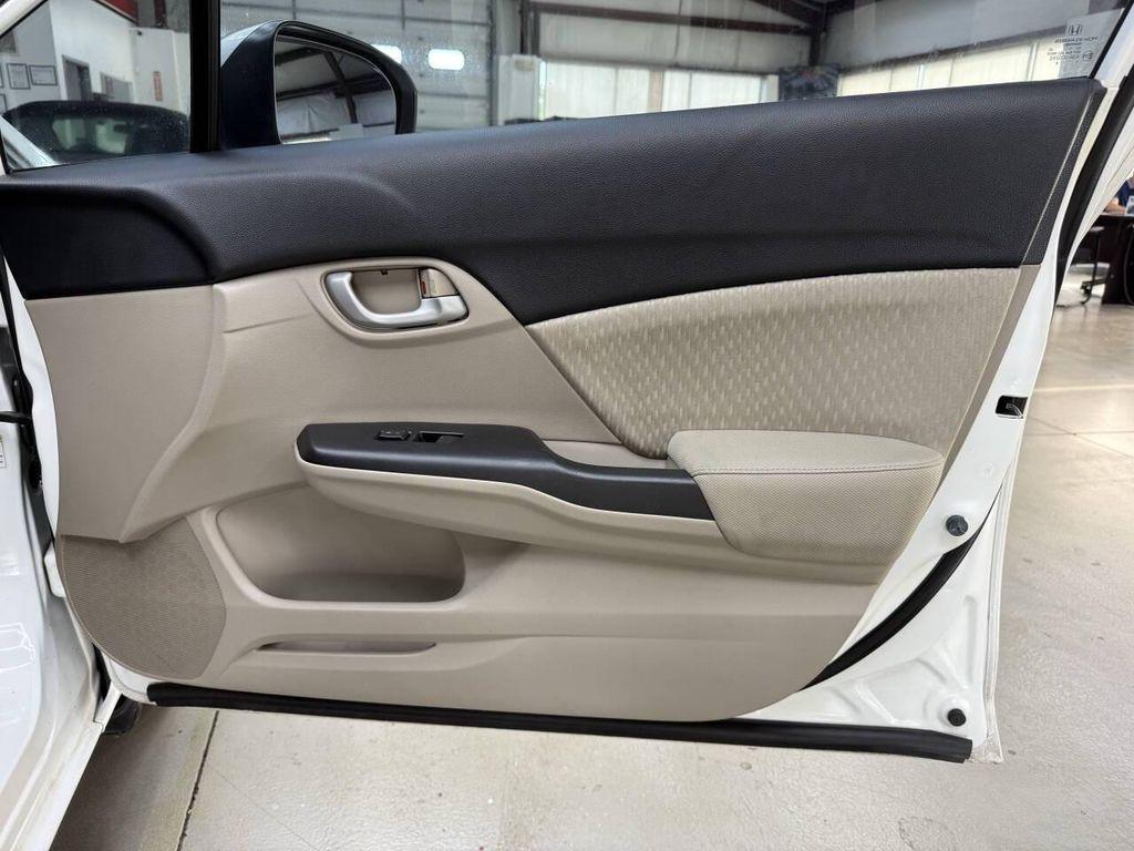 used 2015 Honda Civic car, priced at $9,877