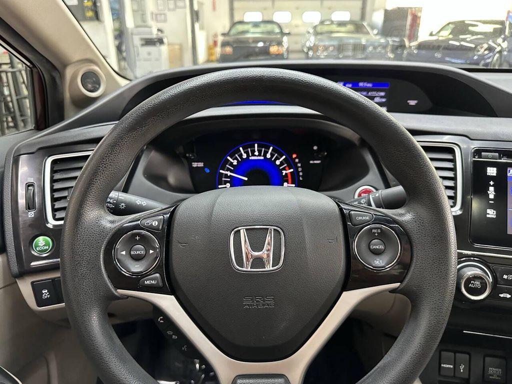 used 2014 Honda Civic car, priced at $11,997