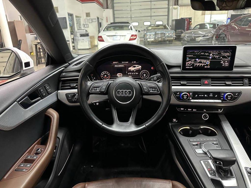 used 2018 Audi A5 car, priced at $15,997